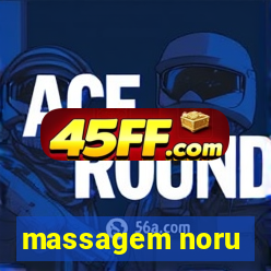 massagem noru